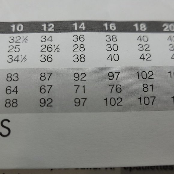 Uncut Vogue Vintage Model Original 1950 Design Sewing Pattern 2402 Limited Ed - Picture 8 of 9